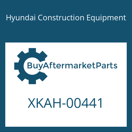 Hyundai Construction Equipment XKAH-00441 - COVER