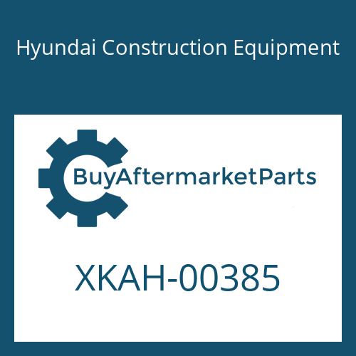 XKAH-00385 Hyundai Construction Equipment RING