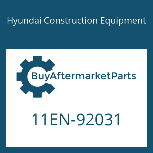 Hyundai Construction Equipment 11EN-92031 - BRACKET-MOUNT