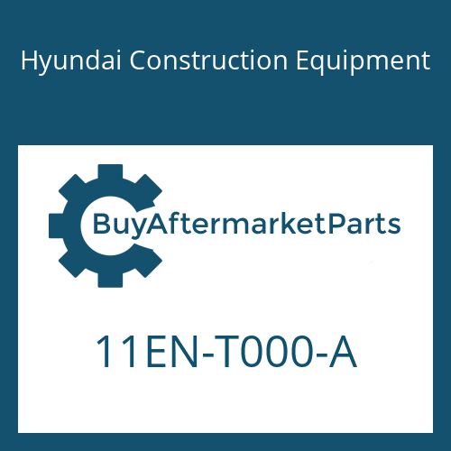 Hyundai Construction Equipment 11EN-T000-A - ELEMENT KIT(OUT+IN)