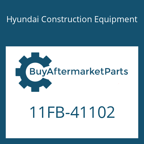 Hyundai Construction Equipment 11FB-41102 - EXHAUST PIPE