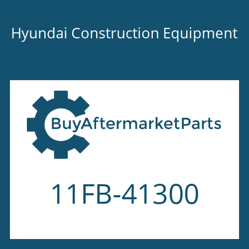 Hyundai Construction Equipment 11FB-41300 - SPECIAL WASHER