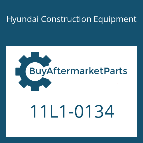 Hyundai Construction Equipment 11L1-0134 - FLANGE