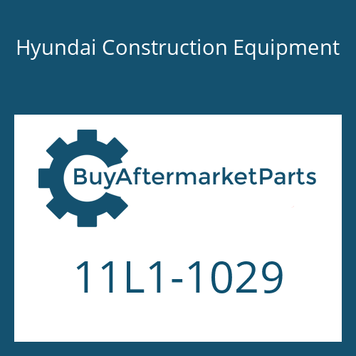 Hyundai Construction Equipment 11L1-1029 - SPRING