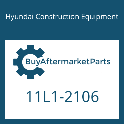 Hyundai Construction Equipment 11L1-2106 - PIPE-EXH