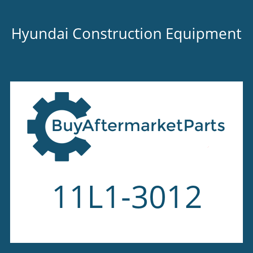 Hyundai Construction Equipment 11L1-3012 - HOSE-DRAIN