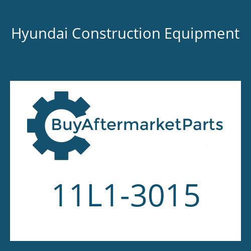 Hyundai Construction Equipment 11L1-3015 - HOSE-RUBBER OUT