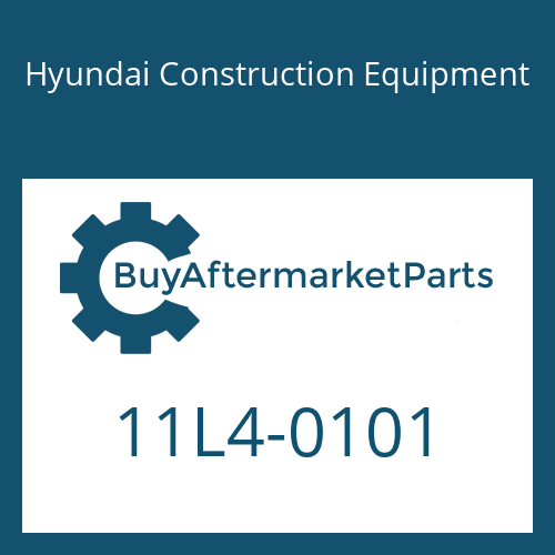 Hyundai Construction Equipment 11L4-0101 - HOSE OUTLET