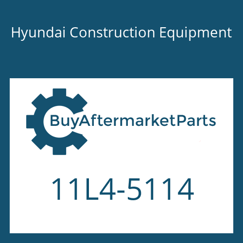 Hyundai Construction Equipment 11L4-5114 - SPONGE