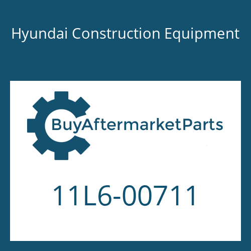 Hyundai Construction Equipment 11L6-00711 - SPRING
