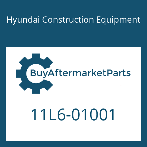 Hyundai Construction Equipment 11L6-01001 - BELT-AIRCON