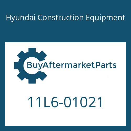 Hyundai Construction Equipment 11L6-01021 - HOSE HEATER