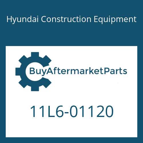 Hyundai Construction Equipment 11L6-01120 - BELT-AIRCON