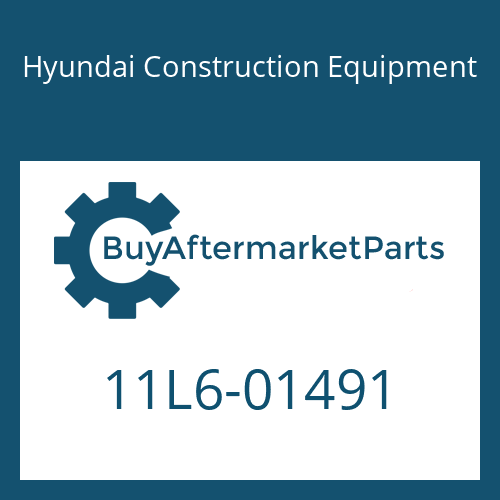 11L6-01491 Hyundai Construction Equipment SUPPORT ASSY