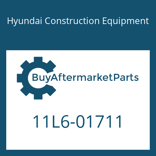 Hyundai Construction Equipment 11L6-01711 - ADAPTER