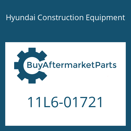 Hyundai Construction Equipment 11L6-01721 - RAD&COOLER ASSY