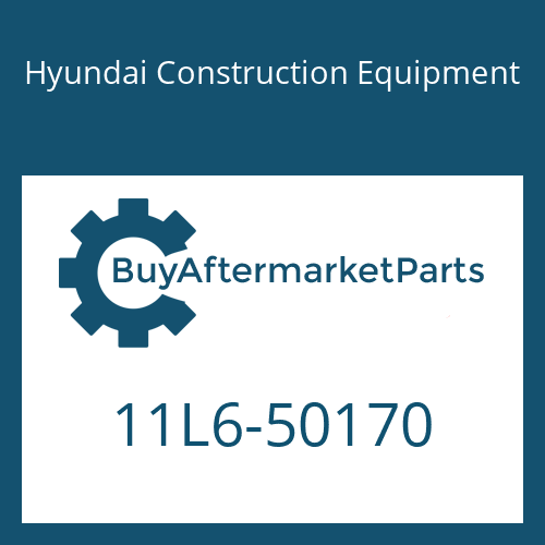 Hyundai Construction Equipment 11L6-50170 - BRACKET