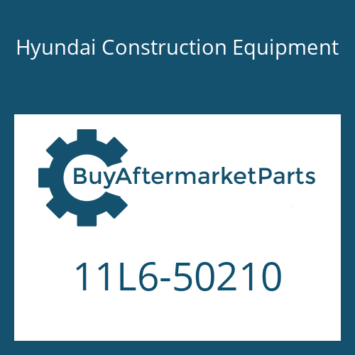 Hyundai Construction Equipment 11L6-50210 - BRACKET