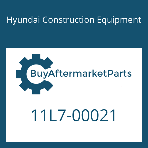 Hyundai Construction Equipment 11L7-00021 - BRACKET-MOUNT