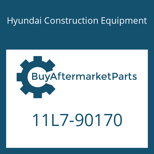 Hyundai Construction Equipment 11L7-90170 - CLMAP