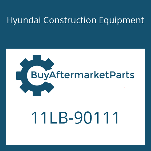 11LB-90111 Hyundai Construction Equipment CONTROL ASSY