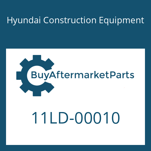 Hyundai Construction Equipment 11LD-00010 - ENGINE ASSY