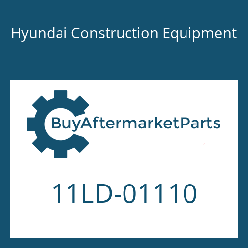 Hyundai Construction Equipment 11LD-01110 - T/M&T/C ASSY