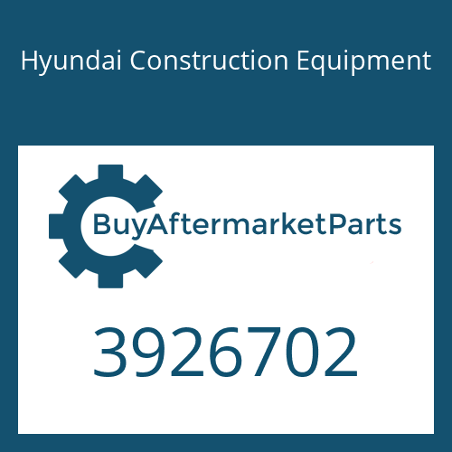 Hyundai Construction Equipment 3926702 - CLAMP-T/RETENTION