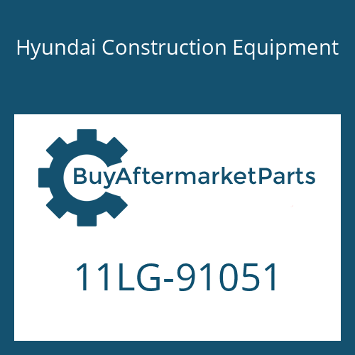 Hyundai Construction Equipment 11LG-91051 - HOSE-DISCHARGE