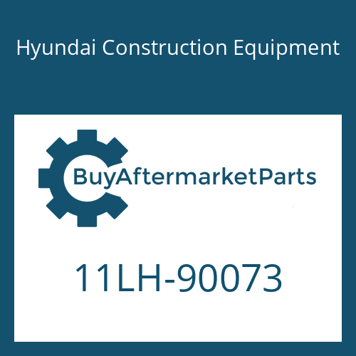 Hyundai Construction Equipment 11LH-90073 - HOSE-SUCTION