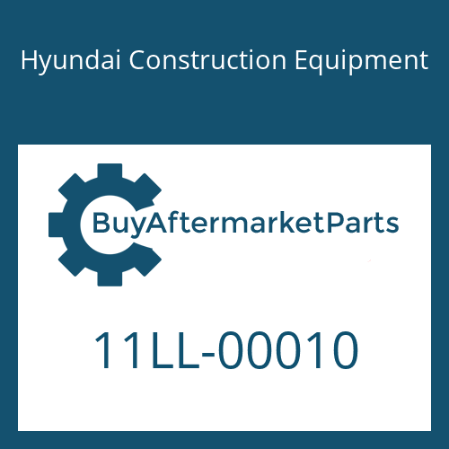 Hyundai Construction Equipment 11LL-00010 - ENGINE ASSY