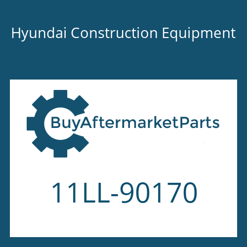 Hyundai Construction Equipment 11LL-90170 - HOSE-HEATER