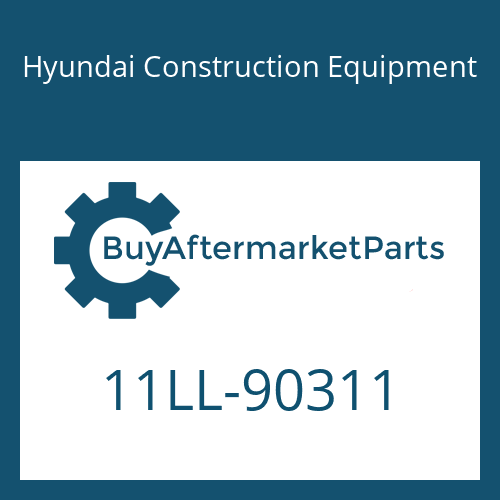 Hyundai Construction Equipment 11LL-90311 - HOSE-LIQUID A