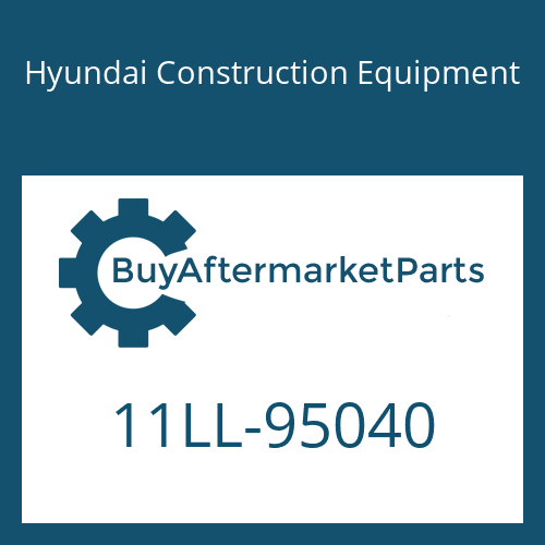Hyundai Construction Equipment 11LL-95040 - HOSE-DISCHARGE