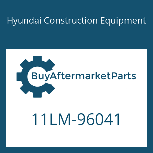 Hyundai Construction Equipment 11LM-96041 - HEATER UNIT-APTC