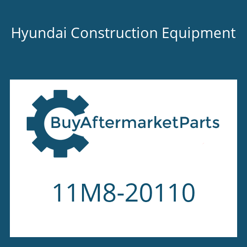 11M8-20110 Hyundai Construction Equipment ELEMENT-A/C INNER