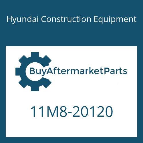 11M8-20120 Hyundai Construction Equipment ELEMENT-A/C OUTER
