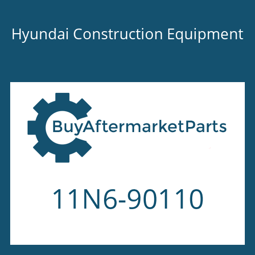Hyundai Construction Equipment 11N6-90110 - PULLEY ASSY-IDLE