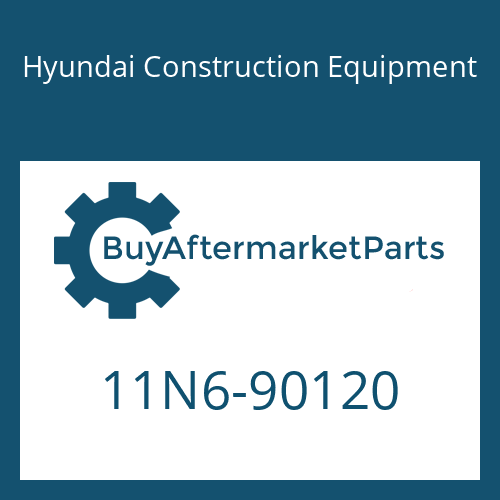Hyundai Construction Equipment 11N6-90120 - BRACKET