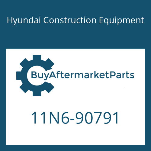 11N6-90791 Hyundai Construction Equipment CORE ASSY-EVAP
