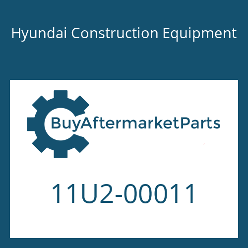 Hyundai Construction Equipment 11U2-00011 - ENGINE ASSY