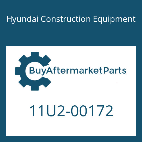 Hyundai Construction Equipment 11U2-00172 - DIPSTICK ASSY