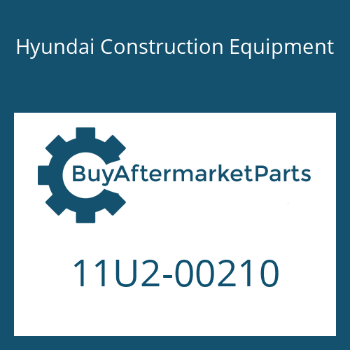 Hyundai Construction Equipment 11U2-00210 - FAN-COOLING