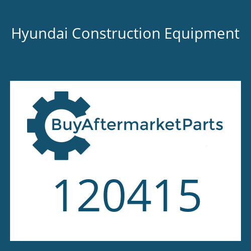 Hyundai Construction Equipment 120415 - SHAFT-DRIVE,RR