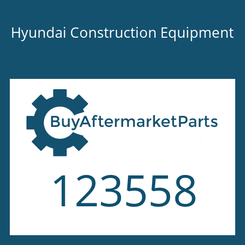 Hyundai Construction Equipment 123558 - GUIDE-VLV CROSS HD