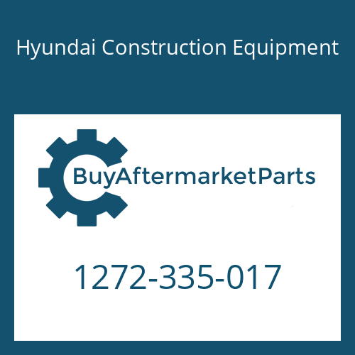 Hyundai Construction Equipment 1272-335-017 - BUSHING-SPEED