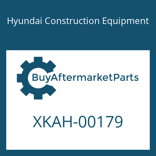 Hyundai Construction Equipment XKAH-00179 - SEAT
