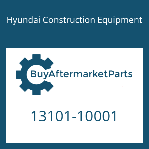 Hyundai Construction Equipment 13101-10001 - NUT 10