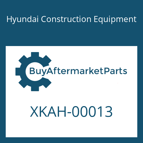 Hyundai Construction Equipment XKAH-00013 - CRANKSHAFT