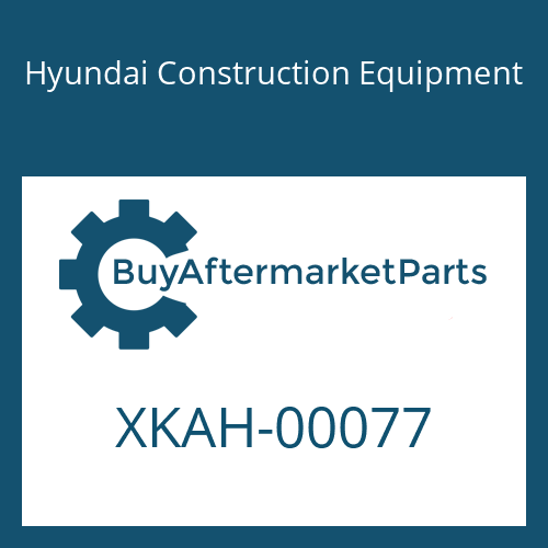 Hyundai Construction Equipment XKAH-00077 - ROLLER